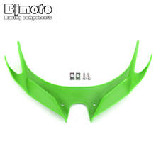 Ninja250-Protectores de carenado delantero para motocicleta, cubierta de plástico ABS para KAWASAKI Ninja 400 250, 18-19 2024 - compra barato