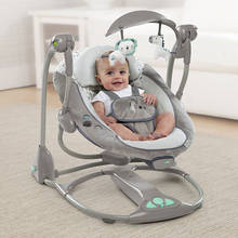 Cadeira de balanço elétrica multifuncional para bebês, assento infantil confortável, dobrável, balanço para recém-nascidos, presente 2024 - compre barato