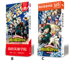 My Hero Academia Postcard toy  Magic Paper Postcard Collection Card toys gifts 2024 - buy cheap