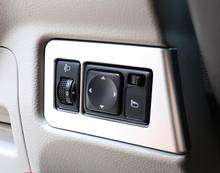 Для Nissan NV200 Evalia 2013-2018 ABS передняя противотуманная фара накладка головной светильник отрегулировать кнопка включения Управление декоративный молдинг рамка 2024 - купить недорого
