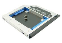 New dedicated 2nd HDD SSD Caddy for HP EliteBook 8560P 8570P Hard Drive Case With bezel 2024 - buy cheap