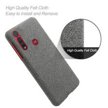 Funda de tela ultrafina antideslizante para Motorola One, Macro G8 Play, bolsa de teléfono, funda ajustada para Moto One, Macro G8 Play G8Plus 2024 - compra barato