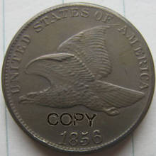 США 1856 Летающий орел копии монет 2024 - купить недорого