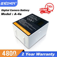 SKOWER Newest 3.85V 4800mAh A-4A Rechargeable Camera Battery For Netgear Arlo Pro 3 Arlo Ultra VMA5400 Camera 2024 - buy cheap