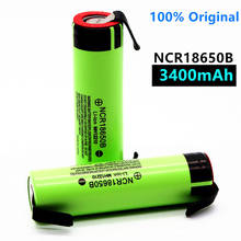 100% Original Nuevo NCR 18650B 18650 Li-ion recargable de la batera de 3400 mAh 3,7 V para linterna/or +DIY nquel pieza 2024 - buy cheap