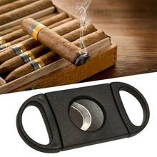 Double Blades Cutter Knife Metal Blade Plastic Cigar Cutter Scissors V-Cut Clipper Port Cuba Cigar Cutter Cigar Accessories 2024 - buy cheap