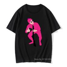 Camisas dos homens T Imundo Frank T Camisa Rosa Cara Engraçado 100% Algodão T Manga Curta Joji Meme Japonês Youtube Encabeça Única 2024 - compre barato