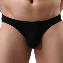 Sexy Men Briefs Underwear Breathable Briefs Underpants Modal Comfortable Mens Soft Briefs Solid Shorts Cueca Male Panties 2024 - buy cheap