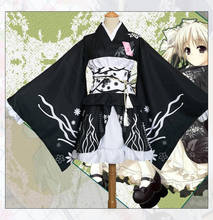 In Solitude Where We Are Least Alone Kasugano Sora Summer Festival Kimono Bathrobe Loli Cosplay Costume Women Cute Clothes 2024 - buy cheap