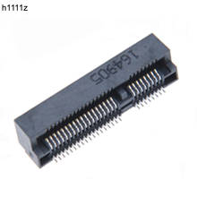 Mini conector PCIE de 52 Pines, 5,2mm, Mini ranura pci-express de 52 Pines, 4,00mm, 5,20mm, 5,60 m, 7,00mm, 8,00mm, 9,00mm, adaptador de alta 2024 - compra barato