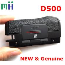 Новинка Крышка для карты памяти SD для Nikon D500 резиновая крышка для камеры 11U94 запасная часть для ремонта 2024 - купить недорого