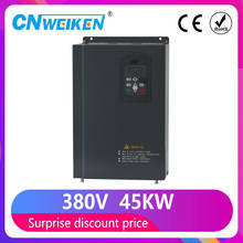 Conversor de frequência variável para motor do liquidificador, 380v, 30kw / 37kw / 45kw/55kw, vfd, inversor vetor de frequência, controle de velocidade 2024 - compre barato