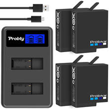 Probty-Cámara de AABT-001 para GoPro Hero 5, hero 6, hero 7, color negro, batería de 1220mAh totalmente decodificada 2024 - compra barato