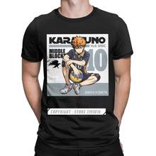 Vintage Haikyuu Shoyo Hinata T Shirts Haikyuu Anime Bokuto Volleyball Manga Tee Shirt Christmas Streetwear Tshirt 2024 - buy cheap