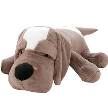 Doria Trader New Próximos 59 '' / 150 centímetros engraçado Stuffed suave Plush Toy adorável grande cão dos desenhos animados, grande presente, Frete Grátis DY60719 2024 - compre barato