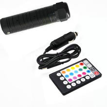 Remote controlled Sound Music Car 12V 6W RGB LED Fiber Optic Star DIY Ceiling Light source engine Lighting machine Device-Black 2024 - buy cheap