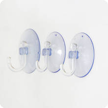 5/10pcs Glass Window Wall Hooks Hanger 35mm Mini Strong Suction Cup Suckers Kitchen Bathroom Hooks Supplies 2024 - buy cheap