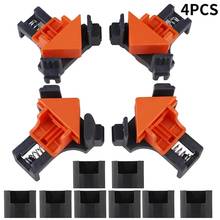 4Pcs Woodworking Corner Clip 90 Degree Right Angle Clamp Fixing Clips Picture Frame Corner Clamp Furniture Repaire Hand Tool 2024 - buy cheap