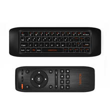 Viboton-teclado inalámbrico para caja de Tv inteligente, Combo de teclado de aprendizaje para Android, Raspberry Pi 3, 2,4G, Fly Air Mouse 2024 - compra barato