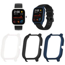 For Huami Amazfit GTS Protective Cover Shell Guard Smart Watch PC Frame Skin Case Protector Smart Watch Frame Case Shell 2024 - buy cheap