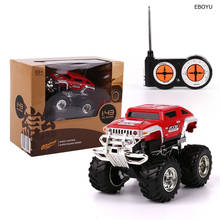 Random Color EBOYU Mini Hummer 1:43 RC Car Toy Off-Road Vehicle Remote Control Car Racing Monster Car for Boys & Girls RTR 2024 - buy cheap