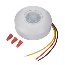 360° Infrared PIR Motion Sensor Switch With Time Delay For LED Ceiling Light With PIR Infrared Motion Sensor Detector 2024 - buy cheap