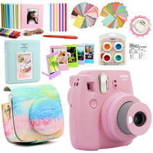 Fujifilm Instax Mini 9 Camera Only / With 50 Sheets White Mini Film Photos / 13 In 1 Kit Case Bag+Sticker + Other Accessories 2024 - buy cheap
