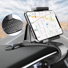 Xmxczkj-suporte universal hud para celular no painel do carro, com rotação 360 °, para smartphones e iphone 12 e 11 2024 - compre barato