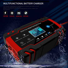 12V 24V Full Automatic Car Battery Charger Power Pulse Repair Chargers Wet Dry Lead Acid Battery-chargers Digital LCD Display 2024 - buy cheap