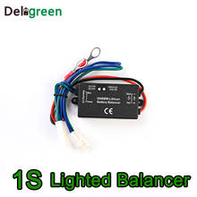 16 pcs Battery Equalizer with Led Indicator 1S Single Cell Li-ion LiFePO4 LTO NCM  Polymer 18650 DIY BMS Battery Balancer 2024 - buy cheap