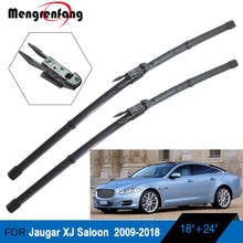 For Jaugar XJ Saloon Car Styling Front Windscreen Wiper Blades Soft Rubber Wiper Pinch Tab Arms 2009-2018 2024 - buy cheap