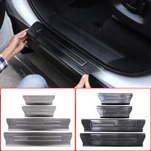 4pcs Stainless Steel Door Sill Scuff Plate Trim Thresholds Guards Sills For Land Rover Range Rover Sport 2014-2021 Car Styling 2024 - buy cheap