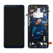Для Nokia 9 PureView C9 TA-1004 TA-1005 ЖК-дисплей сенсорный экран дигитайзер стеклянная панель в сборе + рамка 2024 - купить недорого