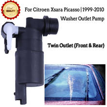 `Windscreen Washer Pump Twin Outlet For Citroen Fiat Lancia Nissan Peugeot  For Citroen Xsara Picasso | 1999-2010 | Twin Outlet 2024 - buy cheap