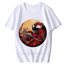 Antihero Venom Funny T Shirt Men JOLLYPEACH BRAND New White O-neck Casual Cool Groot Symbiote Tshirt No Glue Print Tees 2024 - buy cheap