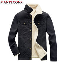 MANTLCONX-Chaqueta de piloto de la Fuerza Aérea para hombre, abrigo táctico con Cuello de piel, talla 4XL, para invierno 2024 - compra barato