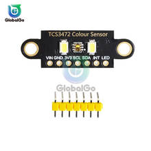 Модуль платы разработки цветного датчика TCS34725 RGB 2024 - купить недорого