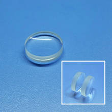 Custom Plano Convex Lens K9 Glass Diameter 16mm Focal Length 35mm 45mm T800-1100nm 2024 - buy cheap