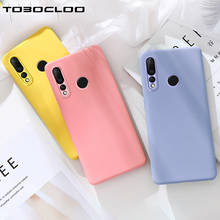 Case For Huawei P Smart 2019 P Smart Plus 2019 Fashion Cases Liquid Silicone P Smart Z TPU Soft Cover Shockproof Coque Fundas 2024 - buy cheap