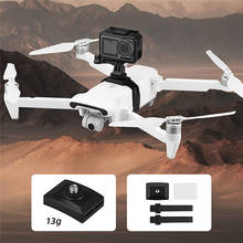 Top Extension Kit for DJI Mavic 2/Air 2/Pro/Mini/Air Drones Camera Fill Light Bracket Mount Holder for GOPRO Sports Cameras Part 2024 - buy cheap