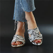 Cootelili sapatos para as mulheres 2020 nova moda mulher chinelos de verão sandalias serpentina apartamentos casuais senhoras básico mulher chinelos 2024 - compre barato