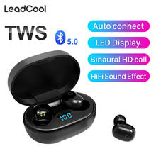 Wireless Earphones TWS Bluetooth 5.0 Wireless Headphone Sport Waterproof Headsets Hifi Sound Earbuds LED Display With Microphone 2024 - buy cheap