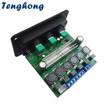Tenghong TPA3116D2 Digital Power Amplifier Audio Board 2×50W+100W 2.1 Subwoofer Amplifiers Sound Amplificador With Panel 15-25V 2024 - buy cheap