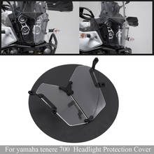 New motorcycle headlight protector cover protection 2020-for yamaha tenere 700 tenere 700 tenere700 2024 - buy cheap
