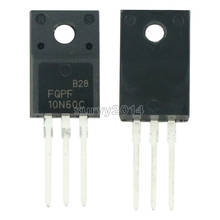 5PCS FQPF10N60C TO-220 10N60C 10N60 TO220 FQPF10N60 new MOS FET transistor NEW 2024 - buy cheap