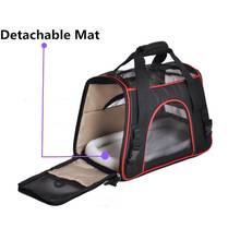 Pet Dog Handbag Outdoor Travel Carrier With Soft Mat Airline Approved Dogs Bag for Cat Dogs Carrier Shoulder Bag Pet Supplies 2024 - buy cheap