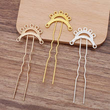 20 Pieces/Lot Hair Forks For Women U-Shape Hair Sticks Chinese Tiara DIY Jewelry Hair Accessories 2024 - buy cheap