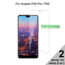 Tempered Glass For Huawei P20 Pro / P20 HD Explosion-proof Full Cover Screen Protector Protective Glass For Huawei P20 Pro 2024 - buy cheap