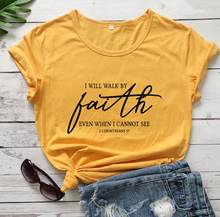 Camiseta mãe de serão cristã, camiseta de 100% algodão para mulheres, estilo vintage 2024 - compre barato
