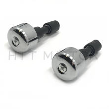 Peças para guidão de motocicleta, para yamaha 7/8 "22mm, pontas de guidão, pesos, capa de plugue 2024 - compre barato